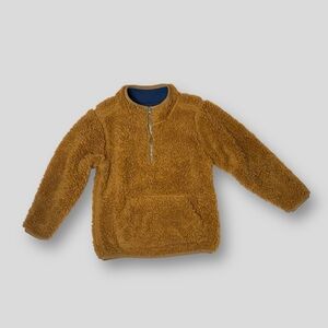 Carter’s quarter zip brown jacket 3T
